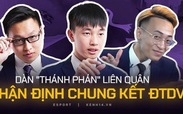 Cùng Tùng Họa Mi, Tuấn Peo, Huy Popper thử tài dự đoán ngôi vương Đấu trường Danh vọng mùa Đông 2019
