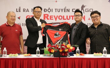 GTV ra mắt đội tuyển CSGO số 1 Việt Nam và công bố hệ thống giải đấu Esports hấp dẫn trong thời gian tới