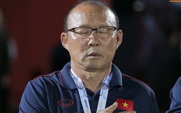 HVL Park hang-seo xin lỗi tuyển thủ Việt Nam sau chiến thắng thuyết phục Indonesia