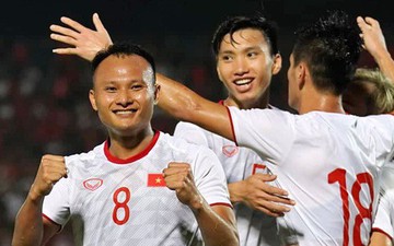 Tuyển Việt Nam nhận thưởng nóng 800 triệu đồng sau chiến thắng trước Indonesia trên sân khách