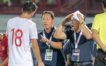 Bị thầy Park quát nạt ngay trên sân, tiền đạo trẻ tuyển Việt Nam lập tức ghi bàn đẳng cấp