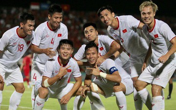 Việt Nam thăng tiến trên BXH FIFA và trở lại Top 15 châu Á sau chuỗi trận bất bại tại vòng loại World Cup