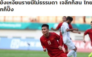 Báo Thái kêu gọi các CLB Thai League mua Quang Hải: Hãy hành động ngay, bây giờ hoặc không bao giờ