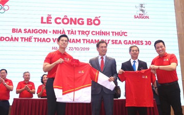 Đoàn thể thao Việt Nam nhận nguồn động viên lớn trước thềm SEA Games 30