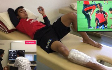 Truyền thông Thái Lan lo lắng Chanathip dính chấn thương mãn tính, không thể tham dự trận đấu với Việt Nam