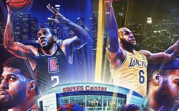 Nhận định các cặp đấu mở màn NBA 2019-2020: Zion Williamson lỡ ngày ra mắt, LeBron James đối đầu Kawhi Leonard trong cuộc đại chiến thành Los Angeles