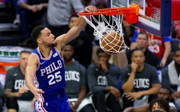 NBA 19-20: Không thể ngăn cản Ben Simmons, Boston Celtics bị Philadelphia 76ers bóp nghẹt tại Wells Fargo Center