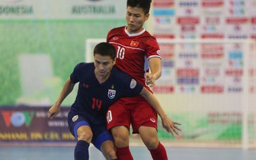 Để thua Thái Lan, tuyển Futsal Việt Nam không thể làm nên lịch sử 