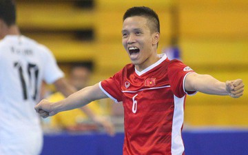 Thắng cách biệt Myanmar, đội tuyển futsal Việt Nam giành tấm vé cuối cùng vào VCK fusal châu Á 2020