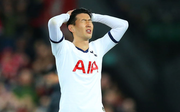 Son Heung-min cay đắng hóa "thánh cột - xà", Tottenham thua ngược tiếc nuối đội đầu bảng Liverpool