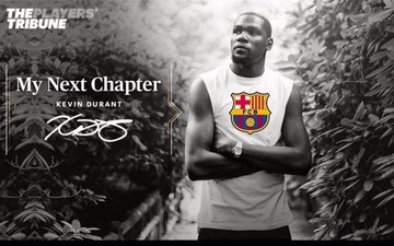Kevin Durant thổ lộ mong muốn được kết thúc sự nghiệp trong màu áo Barcelona