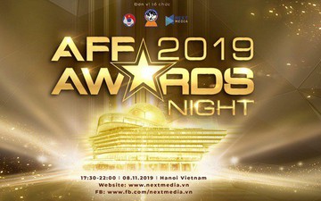 Chính thức: AFF Awards Night 2019 được tổ chức tại Hà Nội