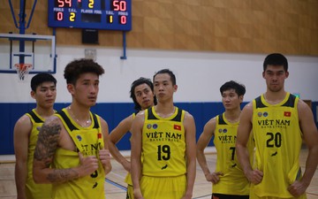 Hé lộ lịch thi đấu của đội tuyển bóng rổ Việt Nam trên đất Malaysia