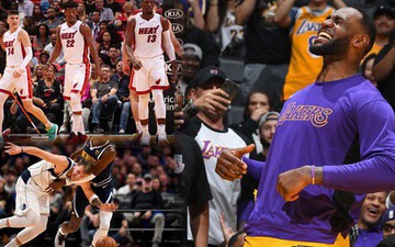 NBA 2019-2020 ngày 30/10: Miami Heat cùng Los Angeles Lakers thắng áp đảo Atlanta Hawks và Memphis Grizzlies, Dallas Mavericks nhọc nhằn vượt qua Denver Nuggets trên sân khách
