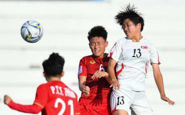 VCK U19 nữ châu Á 2019: Việt Nam thi đấu đầy nỗ lực nhưng CHDCND Triều Tiên quá mạnh