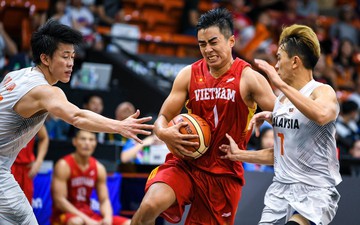 Trước thềm SEA Games 30, tuyển bóng rổ Việt Nam dự kiến giao hữu với Philippines, Thái Lan và cả Đài Bắc Trung Hoa