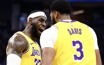 NBA 19-20 Preseason: Anthony Davis lập Double-double, Los Angeles Lakers dễ dàng vượt qua Golden State Warriors