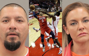 "Lỡ tay" đấm vào mặt BHL đội bạn, cổ động viên lãnh án phạt trọn đời từ Houston Rockets