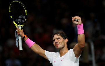Nadal tiếp tục thăng hoa sau khi chia tay đời "lính phòng không", Djokovic sẵn sàng trả nợ hot boy quần vợt