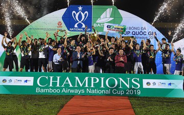 Hà Nội FC và hành trình chinh phục chiếc cúp Quốc Gia đầu tiên trong lịch sử, khép lại năm 2019 thành công mỹ mãn