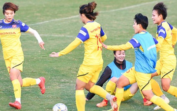 HLV Mai Đức Chung: "Nhiều khó khăn đón đợi đội tuyển nữ Việt Nam tại SEA Games"