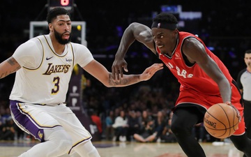 NBA 19-20: Chứng tỏ bản lĩnh ĐKVĐ, Toronto Raptors chặn đứng chuỗi trận thắng của Los Angeles Lakers
