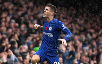 "Đội trưởng Mỹ" Pulisic bùng nổ, Chelsea tiếp tục bay cao tại giải Ngoại hạng Anh
