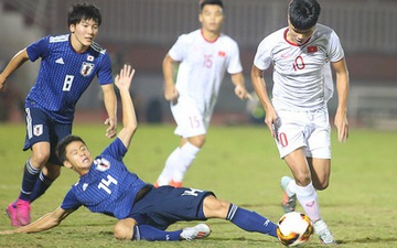 U19 Việt Nam và U19 Nhật Bản "câu giờ" 10 phút cuối trận: Toan tính hợp lý hay phi thể thao?