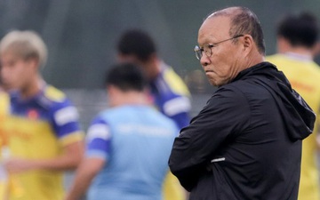 Làm rõ việc HLV Park Hang-seo "trả đũa", cấm phóng viên Thái Lan tác nghiệp trước trận đấu với tuyển Việt Nam