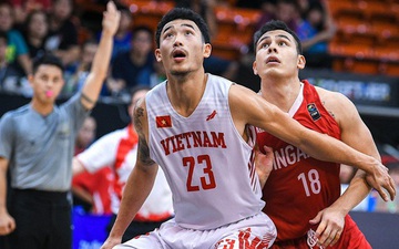SEA Games 30: Đội tuyển bóng rổ Việt Nam nằm cùng bảng Philippines, cạnh tranh tấm vé đi tiếp cùng Singapore