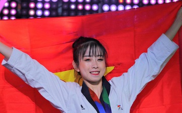 Hot girl Taekwondo Châu Tuyết Vân: "Tôi có chút lo lắng về sự khách quan của trọng tài tại SEA Games 30"