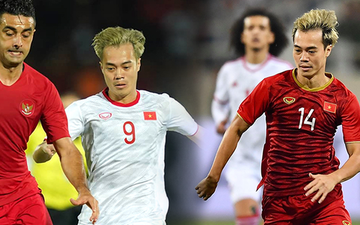 Các tuyển thủ Việt Nam thay đổi số áo đấu: Sự tinh quái của HLV Park Hang-seo