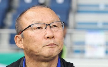 HLV Park Hang-seo: "Hãy quên chiến thắng trước UAE đi, Thái Lan mới chính là đối thủ lớn nhất của chúng ta"