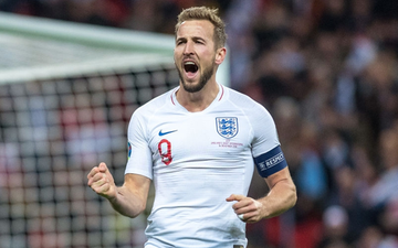 Vùi dập đối thủ tới 7 bàn không gỡ, tuyển Anh chính thức giành vé dự Euro 2020