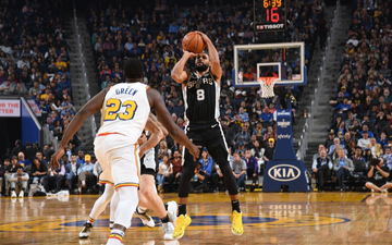 NBA 19-20: Thảm bại trước San Antonio Spurs, Golden State Warriors tiếp tục chìm sâu dưới đáy BXH