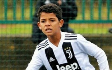 Con trai Ronaldo ghi 58 bàn sau 28 trận, thiết lập kỷ lục kinh hoàng ở đội trẻ Juventus