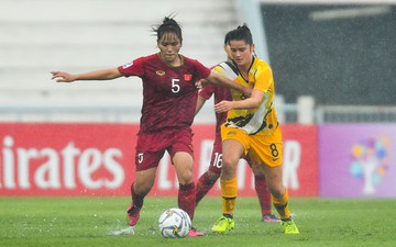 Thất bại cay đắng trước Autralia, U19 nữ Việt Nam ngậm ngùi chia tay VCK U19 nữ Châu Á 2019