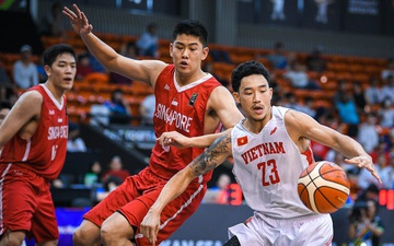 Đội tuyển bóng rổ Việt Nam cùng hai trận giao hữu cuối cùng trước khi chốt danh sách chính thức tại SEA Games 30