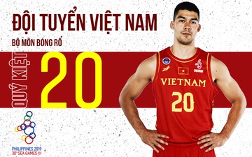 Sao bóng rổ Việt Nam tại SEA Games 30: Chris Dierker và những điều chưa biết