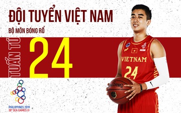 Sao bóng rổ Việt Nam tại SEA Games 30: Stefan Nguyễn và những điều chưa biết
