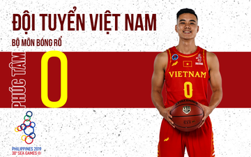 Sao bóng rổ Việt Nam tại SEA Games 30: Horace Nguyễn và những điều chưa biết