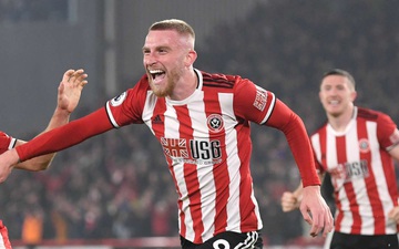 MU giành 1 điểm trên sân Sheffield United theo một kịch bản “điên rồ”