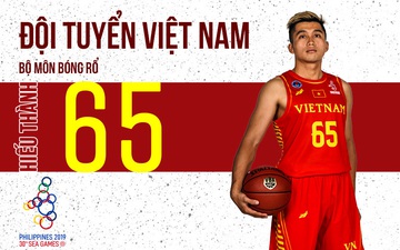 Sao bóng rổ Việt Nam tại SEA Games 30: Lê Hiếu Thành và những điều chưa biết