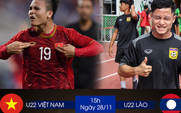 Nhận định trận U22 Việt Nam đấu U22 Lào: Không sợ đối thủ mạnh, chỉ sợ đội mình... chấn thương