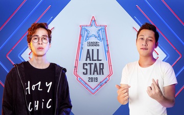 Ngoài Optimus và Levi, hai "hot streamer" Viruss và Thầy Giáo Ba sẽ là đại diện khách mời của Việt Nam tham gia All-Star 2019