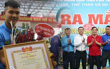 Quê hương Hà Đức Chinh ra mắt CLB chuyên nghiệp, tham gia vào hệ thống giải đấu ở Việt Nam