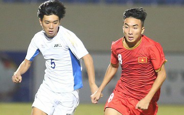Tiền vệ U21 tuyển chọn Việt Nam ghi điểm trong mắt HLV Park Hang-seo trước thềm SEA Games 2019