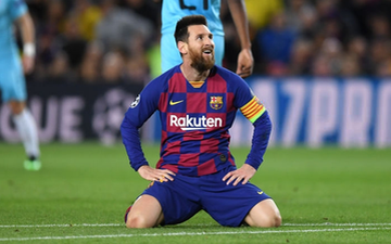 Messi phung phí cơ hội, Barcelona bị đội bóng nhược tiểu cầm hòa ngay trên sân nhà
