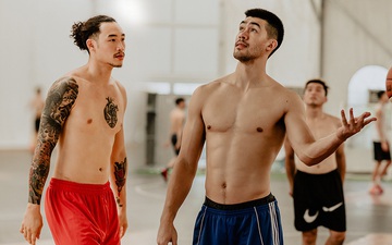 "Bỏng mắt" trước loạt ảnh body 6 múi của tuyển thủ bóng rổ Việt Nam tham dự SEA Games 2019