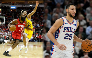 NBA 2019-2020 ngày 7/11: Ben Simmons chấn thương trong ngày Philadelphia 76ers nhận thất bại, Houston Rockets báo thù thành công trước Golden State Warriors